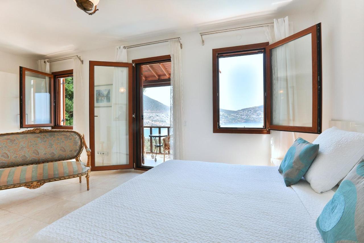 Stunning Seaviews Villa Kalkan Exterior photo