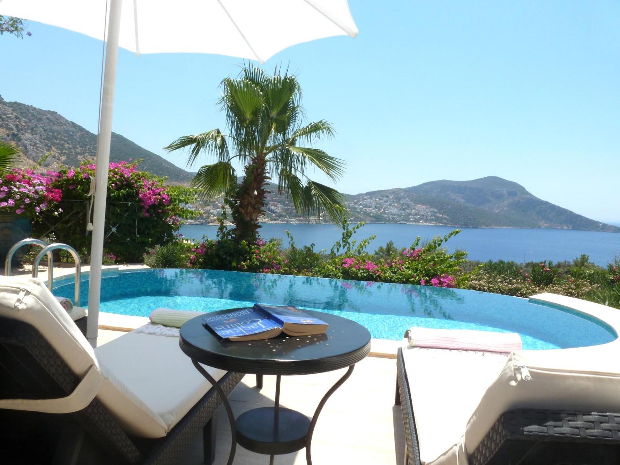 Stunning Seaviews Villa Kalkan Exterior photo