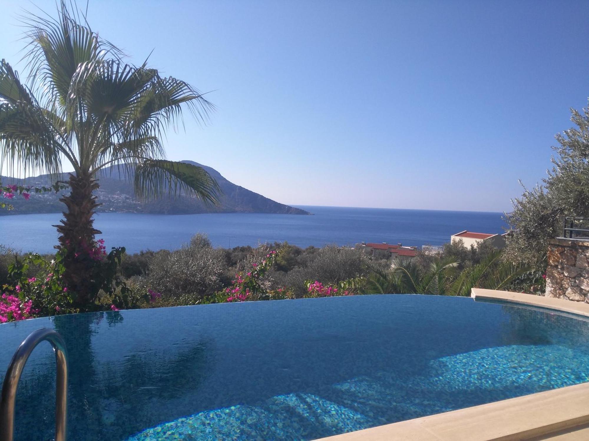 Stunning Seaviews Villa Kalkan Exterior photo