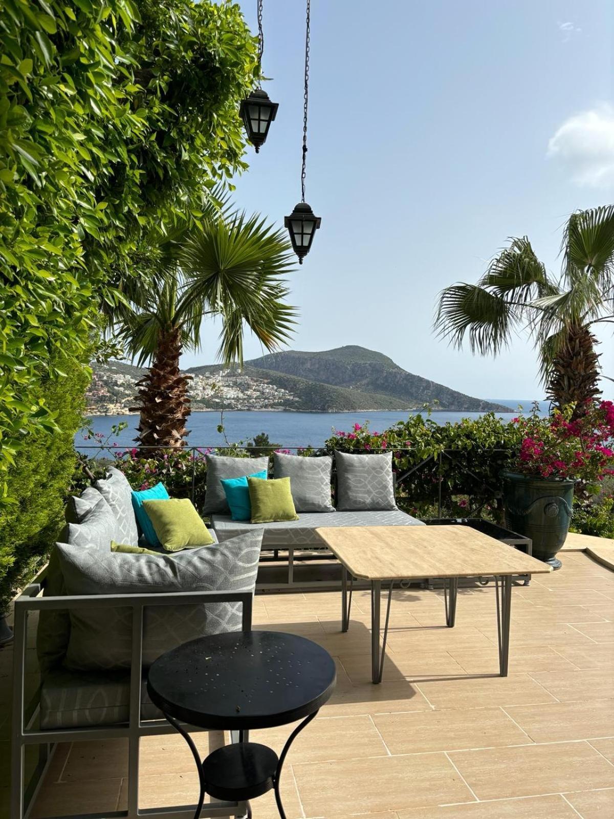 Stunning Seaviews Villa Kalkan Exterior photo