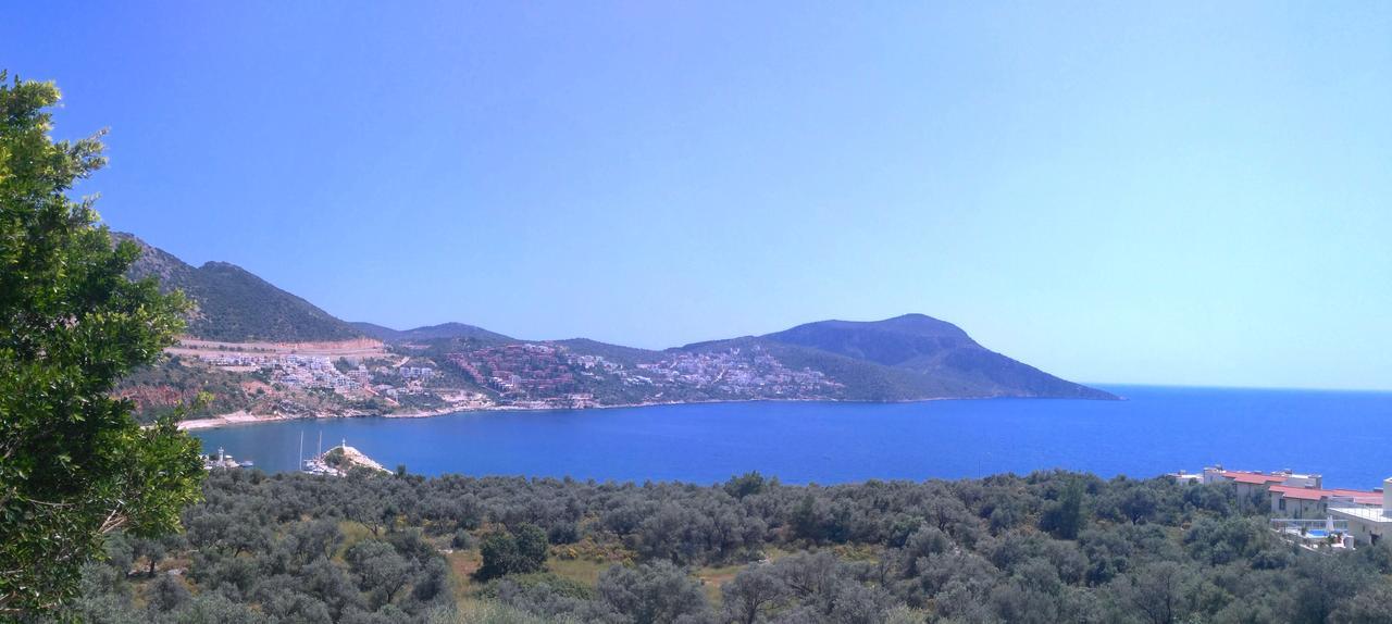 Stunning Seaviews Villa Kalkan Exterior photo